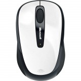 Microsoft Wireless Mobile Mouse 3500 egér White Gloss (GMF-00196) (GMF-00196) - Egér
