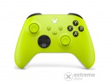 Microsoft Xbox XSX vezeték nélküli kontroller, Electric Volt, sárgás UV zöld