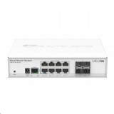 MikroTik CRS112-8G-4S-IN Cloud Router Switch asztali (CRS112-8G-4S-IN) - Ethernet Switch