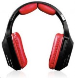 Modecom MC-831 RAGE gamer headset fekete-piros (S-MC-831-RAGE-RED)