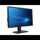 Monitor Dell Professional P2412H 24" | 1920 x 1080 (Full HD) | LED | DVI | VGA (d-sub) | USB 2.0 | Silver (1440328) - Felújított Monitor