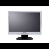 Monitor Philips 220SW8 Grey 22" | 1680 x 1050 | DVI | VGA (d-sub) | Silver | Gray (1441549) - Felújított Monitor