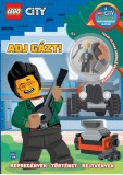 Móra kiadó LEGO City - Adj gázt! - ajándék minifigurával