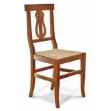 Morello Lira szék (fa ülőfelülettel)