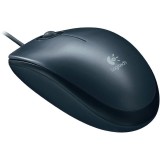 MOU Logitech M90 Mouse Black egér