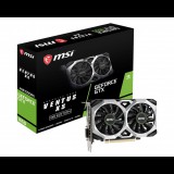 MSI GeForce GTX 1650 4GB VENTUS XS OC videokártya (GTX 1650 VENTUS XS 4G OC) (V809-3060R) - Videókártya