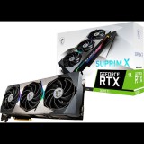 MSI GeForce RTX 3070 Ti SUPRIM X 8GB GDDR6X 256bit LHR (RTX 3070 TI SUPRIM X 8G) - Videókártya