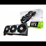 MSI GeForce RTX 3080 SUPRIM X 12G LHR videokártya (RTX 3080 SUPRIM X 12G LHR) - Videókártya