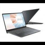 MSI Modern 14 B11MOU Laptop szürke (9S7-14D334-1068) (9S7-14D334-1068) - Notebook