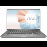 MSI Modern 15.6" i5-1155G7 8GB RAM 512GB M.2 szürke (9S7-155266-861) - Notebook