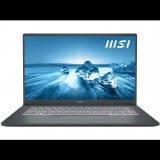 MSI Prestige 15 A12UC Laptop szürke (9S7-16S811-062) (9S7-16S811-062) - Notebook