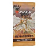 MTG - Wizards of the Coast Magic: The Gathering: Dominaria Remastered Draft Booster