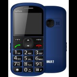 myPhone HALO 2 mobiltelefon időseknek kék (halo2bl) - Mobiltelefonok