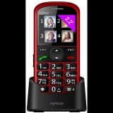 myPhone HALO 2 mobiltelefon időseknek piros (halo2rd) - Mobiltelefonok