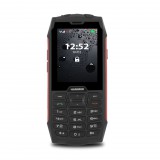 myPhone HAMMER 4 Dual-Sim mobiltelefon fekete-piros (myPhone HAMMER 4 Dual-Sim rd) - Mobiltelefonok