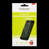 MYSCREEN LITE FLEXI GLASS képernyővédő üveg (karcálló, ütésálló, 0.19mm, 6H, NEM íves) ÁTLÁTSZÓ [BlackBerry Evolve] (M4246FLEXI) - Kijelzővédő fólia