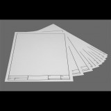 N/A 10 lapos A4 Műszaki rajzlap - keretes (713023016)