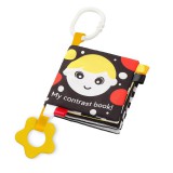 N/A BabyOno játékkönyv MY CONTRAST BOOK puha 543 (MTTF-5901435412817)