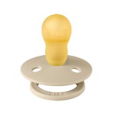 N/A BIBS játszócumi - Colour natúr kaucsuk 18-36 hó vanília 1 db (MTTF-5713795030224)