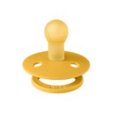 N/A BIBS játszócumi - Colour natúr kaucsuk 6-18 hó méz 1 db (MTTF-5713795202003)