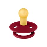 N/A BIBS játszócumi - Colour natúr kaucsuk 6-18 hó rubint 1 db (MTTF-5713795020577)