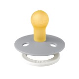 N/A BIBS játszócumi - Colour natúr kaucsuk éjszakai 0-6 hó delfin 1 db (MTTF-5713795201099)