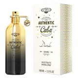 N/A Cuba Authentic Dark Eau de Toilette 100ml Férfi Parfüm (NTRF-5425039222028)