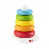 N/A Fisher-Price fejlesztő játék színes gyűrűpiramis ECO GRF09 (MTTF-M0887961902242)