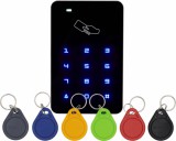 N/A KIT-CON-T6 Beltéri RFID Beléptető olvasó és kódzár szett