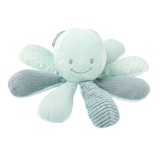 N/A Nattou foglalkoztató játék plüss Lapidou Octopus Zöld (MTTF-5414673879712)