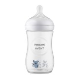 N/A Philips AVENT cumisüveg Natural Response 260ml koala (MTTF-8710103989714)