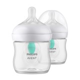 N/A Philips AVENT cumisüveg Natural Response AirFree szeleppel 125ml 2db-os (MTTF-8710103990352)