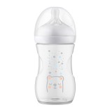 N/A Philips AVENT cumisüveg Natural Response AirFree szeleppel 260ml medve (MTTF-8710103990420)