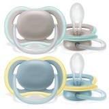 N/A Philips AVENT játszócumi - ultra air 18hó neutral 2db (MTTF-8710103982678)
