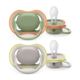 N/A Philips AVENT játszócumi - ultra air 6-18hó neutral 2db (MTTF-8710103993162)