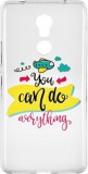 N/A Samsung G955 Galaxy S8+ Szilikon Hátlap Tok 6.2" - You Can Do Everything