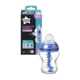 N/A Tommee Tippee cumisüveg Advanced anti colic 260 ml kék (MTTF-5010415225757)