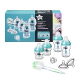 N/A Tommee Tippee cumisüveg Advanced anti colic újszülött kezdő szett türkiz (MTTF-5010415226099)
