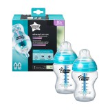 N/A Tommee Tippee cumisüveg duo Advanced anti colic türkiz 260 ml (MTTF-5010415225252)