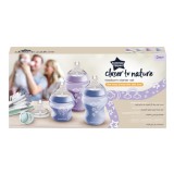 N/A Tommee Tippee újszülött cumisüveg szett - CTN 9 db-os lila (MTTF-5010415227393)