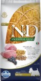 N&D Ancestral Grain Dog bárány, tönköly, zab & áfonya adult mini 7 kg