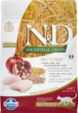 N&D Ancestral Grain N&D Cat Ancestral Grain csirke ivartalanított adult 300g