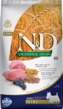 N&D Ancestral Grain N&D Dog Ancestral Grain bárány, tönköly, zab&áfonya adult mini 2,5kg