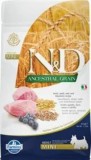 N&D Ancestral Grain N&D Dog Ancestral Grain bárány, tönköly, zab&áfonya adult mini 800g