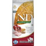 N&D Ancestral Grain N&D Dog Ancestral Grain csirke, tönköly, zab&gránátalma adult light medium/maxi 12kg