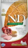 N&D Ancestral Grain N&D Dog Ancestral Grain csirke, tönköly, zab&gránátalma adult mini 2,5kg