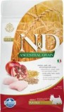 N&D Ancestral Grain N&D Dog Ancestral Grain csirke, tönköly, zab&gránátalma adult mini 800g