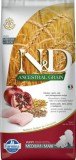N&D Ancestral Grain N&D Dog Ancestral Grain csirke,tönköly,zab&gránátalma Puppy Medium&maxi 12kg