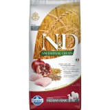 N&D Ancestral Grain N&D Dog Ancestral Grain csirke, tönköly, zab&gránátalma senior medium&maxi 12kg