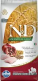 N&D Ancestral Grain N&D Dog Ancestral Grain csirke, tönköly, zab&gránátalma senior medium&maxi 12kg